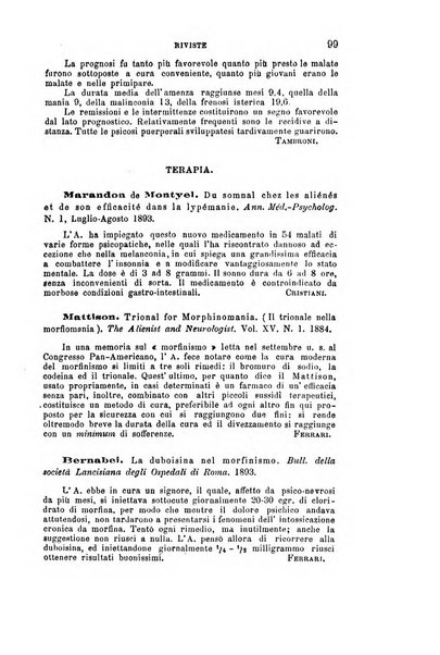 Rivista sperimentale di freniatria e di medicina legale in relazione con l'antropologia e le scienze giuridiche e sociali