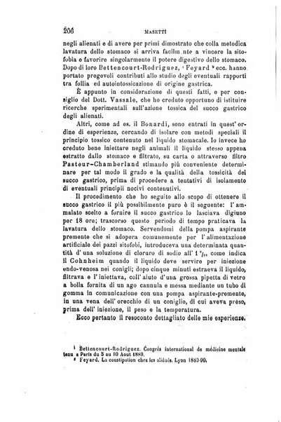 Rivista sperimentale di freniatria e di medicina legale in relazione con l'antropologia e le scienze giuridiche e sociali