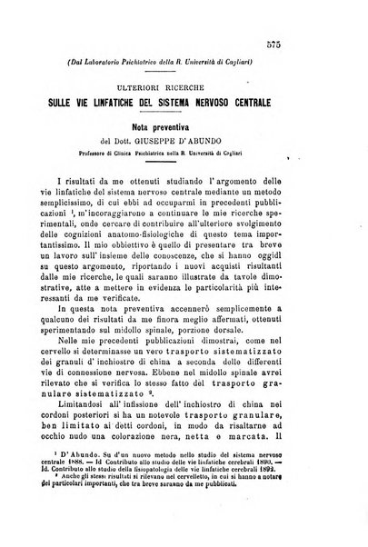 Rivista sperimentale di freniatria e di medicina legale in relazione con l'antropologia e le scienze giuridiche e sociali