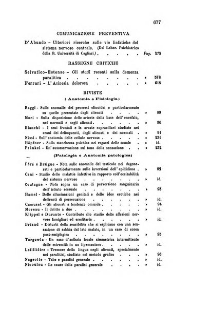 Rivista sperimentale di freniatria e di medicina legale in relazione con l'antropologia e le scienze giuridiche e sociali