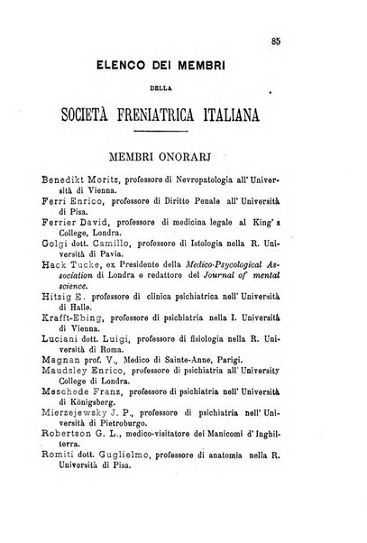 Rivista sperimentale di freniatria e di medicina legale in relazione con l'antropologia e le scienze giuridiche e sociali