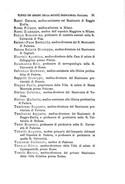 Rivista sperimentale di freniatria e di medicina legale in relazione con l'antropologia e le scienze giuridiche e sociali