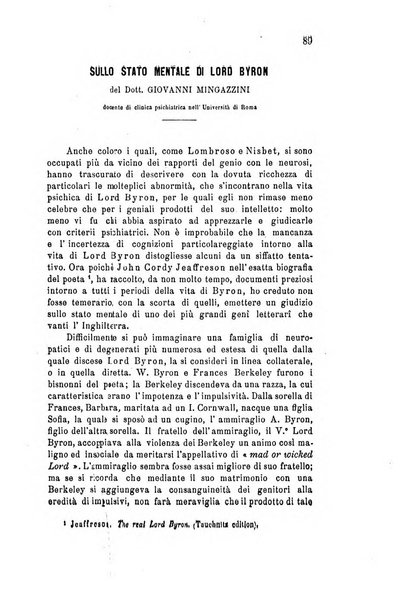 Rivista sperimentale di freniatria e di medicina legale in relazione con l'antropologia e le scienze giuridiche e sociali