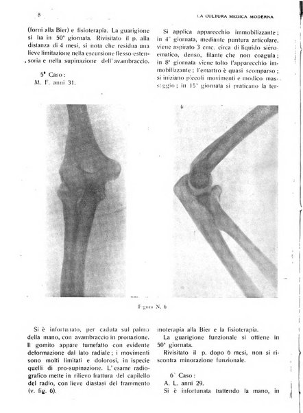 La Cultura medica moderna rassegna quindicinale di medicina, chirurgia e scienze affini