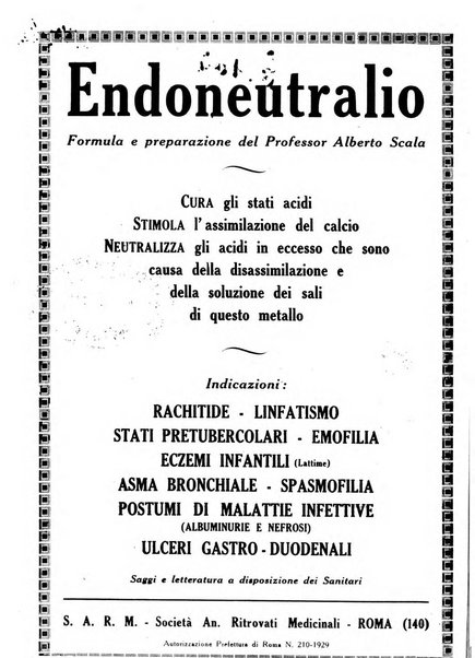 La Cultura medica moderna rassegna quindicinale di medicina, chirurgia e scienze affini