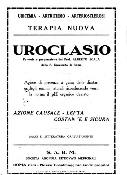 La Cultura medica moderna rassegna quindicinale di medicina, chirurgia e scienze affini