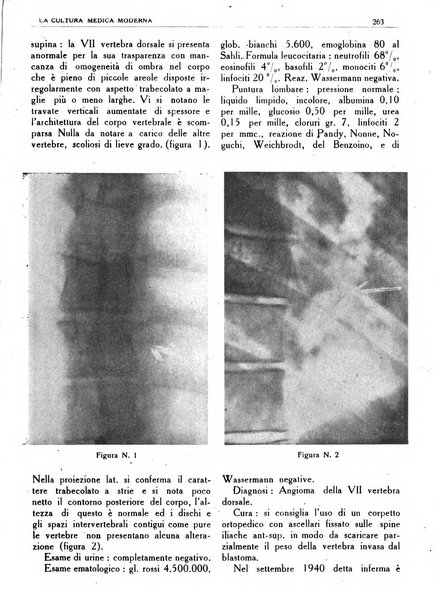 La Cultura medica moderna rassegna quindicinale di medicina, chirurgia e scienze affini