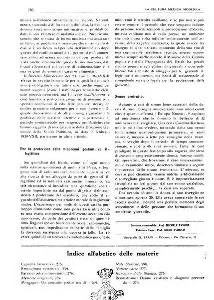 La Cultura medica moderna rassegna quindicinale di medicina, chirurgia e scienze affini