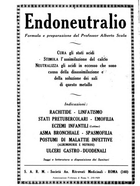 La Cultura medica moderna rassegna quindicinale di medicina, chirurgia e scienze affini