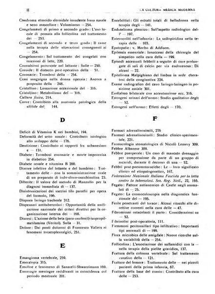 La Cultura medica moderna rassegna quindicinale di medicina, chirurgia e scienze affini