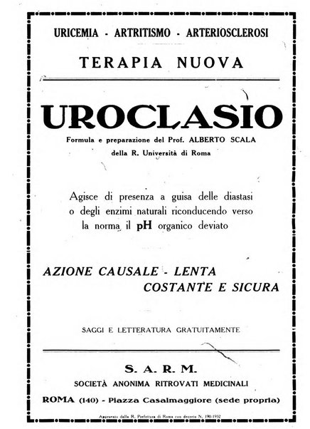 La Cultura medica moderna rassegna quindicinale di medicina, chirurgia e scienze affini