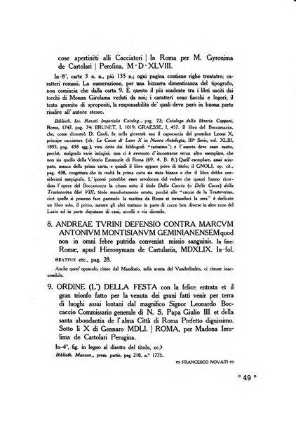 Il libro e la stampa bullettino ufficiale della Società bibliografica italiana