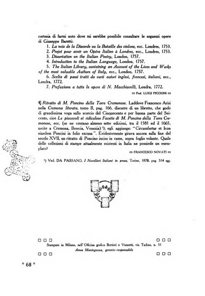 Il libro e la stampa bullettino ufficiale della Società bibliografica italiana