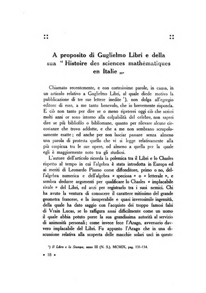 Il libro e la stampa bullettino ufficiale della Società bibliografica italiana