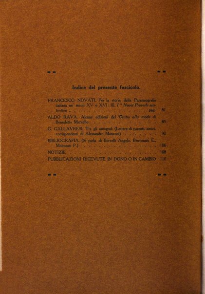 Il libro e la stampa bullettino ufficiale della Società bibliografica italiana