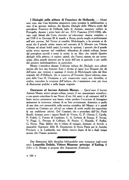 Il libro e la stampa bullettino ufficiale della Società bibliografica italiana