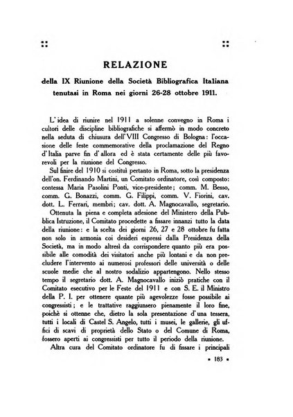 Il libro e la stampa bullettino ufficiale della Società bibliografica italiana