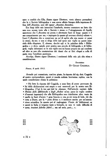 Il libro e la stampa bullettino ufficiale della Società bibliografica italiana