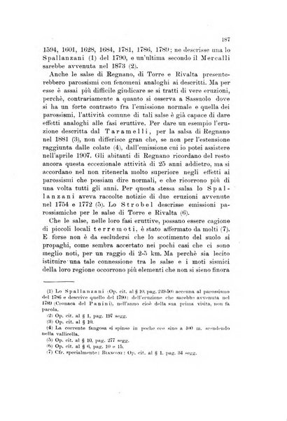 Memorie geografiche pubblicate come supplemento alla Rivista geografica italiana