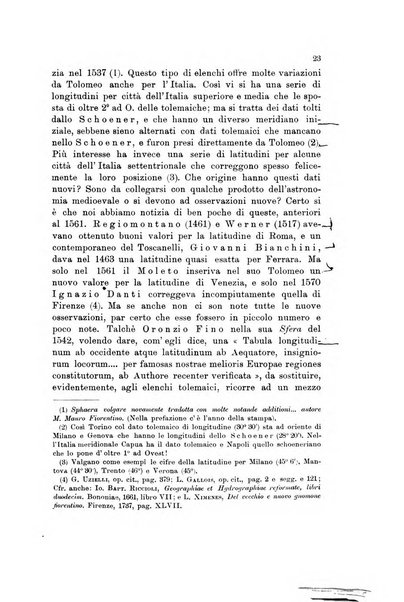 Memorie geografiche pubblicate come supplemento alla Rivista geografica italiana