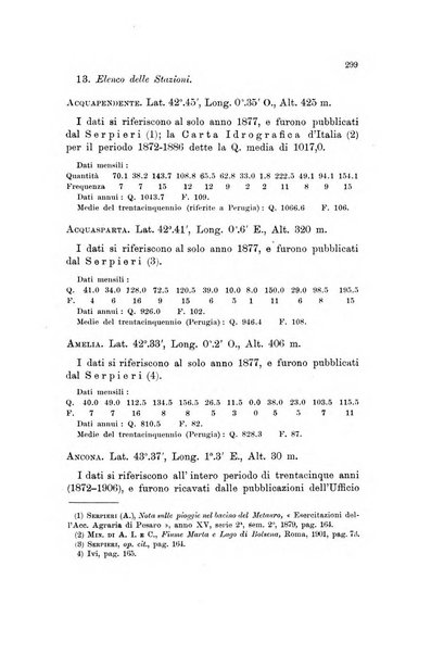 Memorie geografiche pubblicate come supplemento alla Rivista geografica italiana