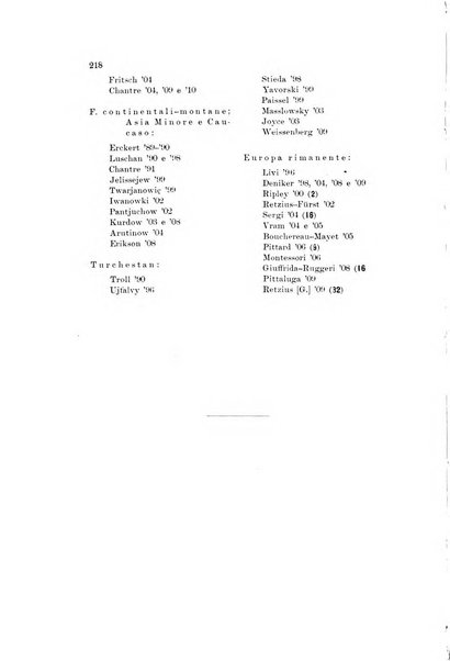 Memorie geografiche pubblicate come supplemento alla Rivista geografica italiana