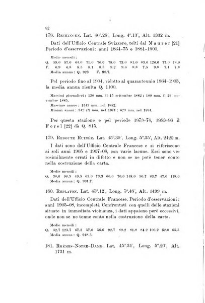 Memorie geografiche pubblicate come supplemento alla Rivista geografica italiana