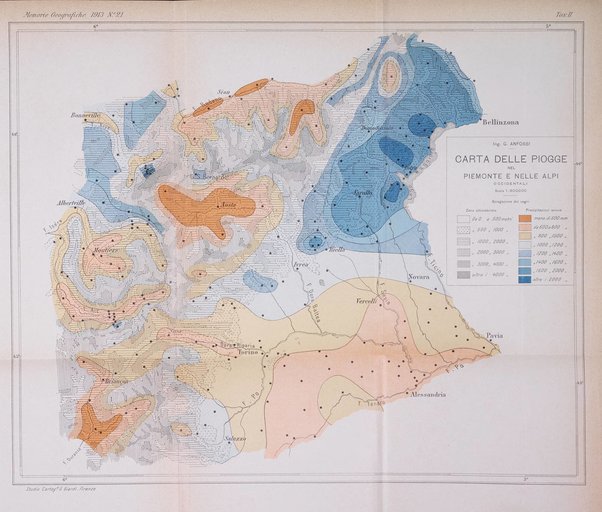 Memorie geografiche pubblicate come supplemento alla Rivista geografica italiana