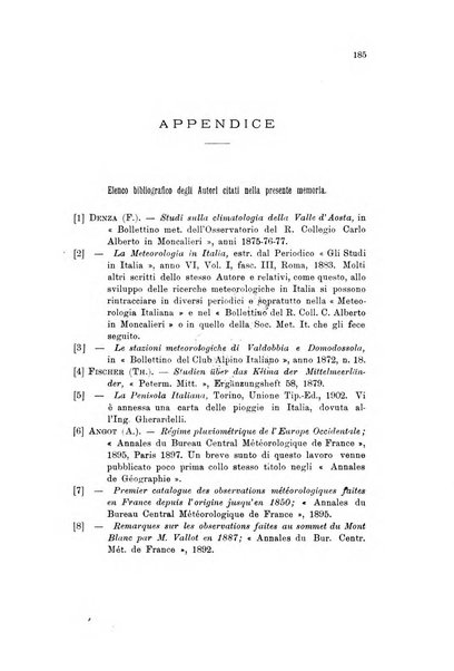 Memorie geografiche pubblicate come supplemento alla Rivista geografica italiana