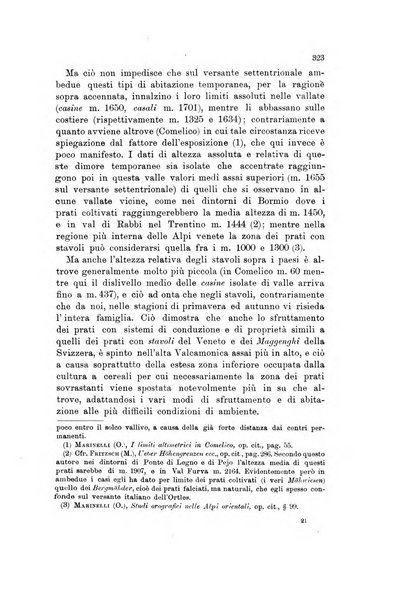 Memorie geografiche pubblicate come supplemento alla Rivista geografica italiana