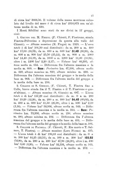 Memorie geografiche pubblicate come supplemento alla Rivista geografica italiana