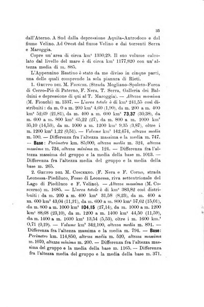 Memorie geografiche pubblicate come supplemento alla Rivista geografica italiana