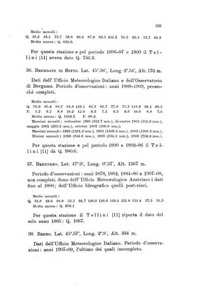 Memorie geografiche pubblicate come supplemento alla Rivista geografica italiana