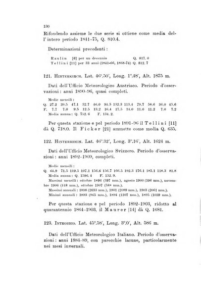 Memorie geografiche pubblicate come supplemento alla Rivista geografica italiana