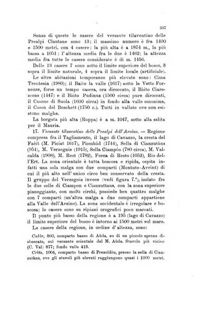 Memorie geografiche pubblicate come supplemento alla Rivista geografica italiana