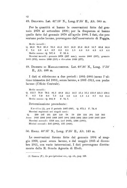 Memorie geografiche pubblicate come supplemento alla Rivista geografica italiana