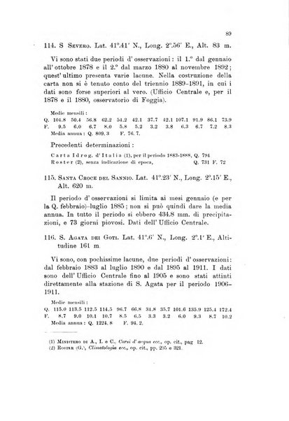 Memorie geografiche pubblicate come supplemento alla Rivista geografica italiana