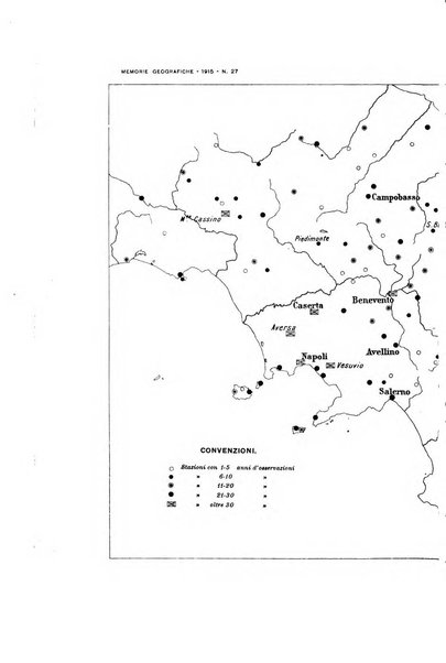 Memorie geografiche pubblicate come supplemento alla Rivista geografica italiana