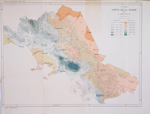 Memorie geografiche pubblicate come supplemento alla Rivista geografica italiana