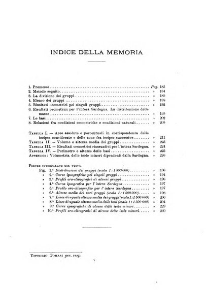 Memorie geografiche pubblicate come supplemento alla Rivista geografica italiana