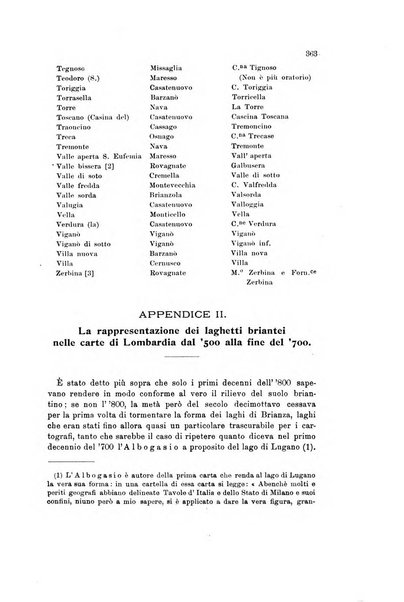 Memorie geografiche pubblicate come supplemento alla Rivista geografica italiana