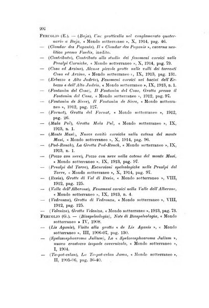 Memorie geografiche pubblicate come supplemento alla Rivista geografica italiana