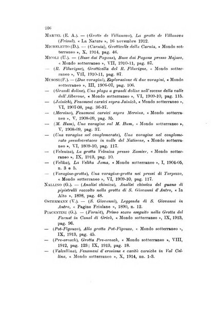 Memorie geografiche pubblicate come supplemento alla Rivista geografica italiana