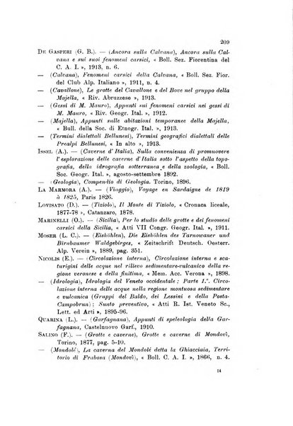 Memorie geografiche pubblicate come supplemento alla Rivista geografica italiana