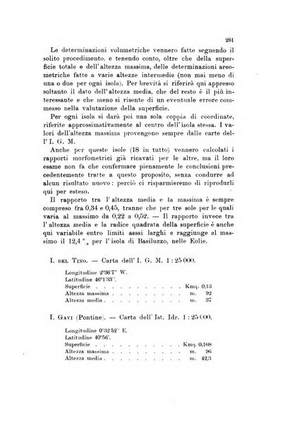 Memorie geografiche pubblicate come supplemento alla Rivista geografica italiana