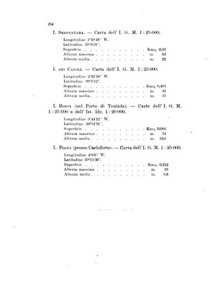 Memorie geografiche pubblicate come supplemento alla Rivista geografica italiana