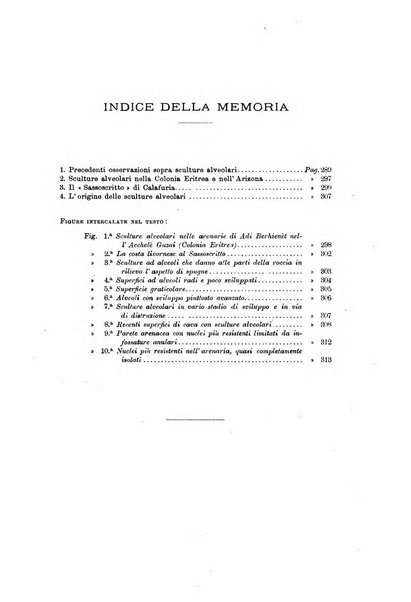 Memorie geografiche pubblicate come supplemento alla Rivista geografica italiana