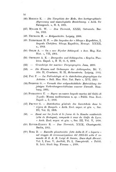 Memorie geografiche pubblicate come supplemento alla Rivista geografica italiana