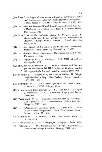 Memorie geografiche pubblicate come supplemento alla Rivista geografica italiana