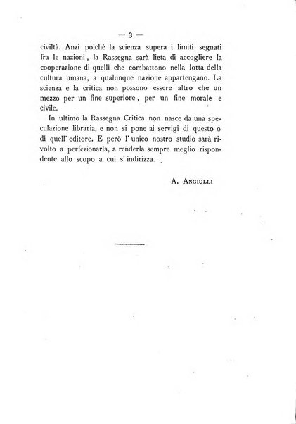 Rassegna critica di opere filosofiche, scientifiche e letterarie